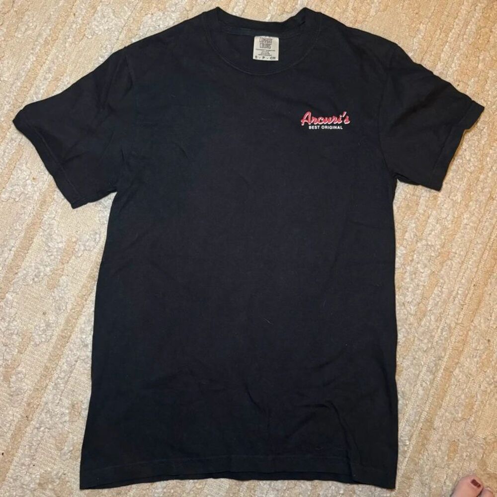 Jeff Arcuri Full Beans Tee Comfort Colors Black T-Shirt Small S Comedy Merch